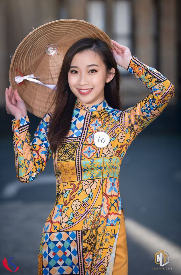 Ngắm nhan sắc nữ du học sinh Việt hội tụ thi Hoa khôi tại Úc - ảnh 1