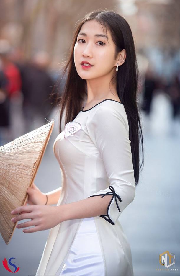 Ngắm nhan sắc nữ du học sinh Việt hội tụ thi Hoa khôi tại Úc - ảnh 7