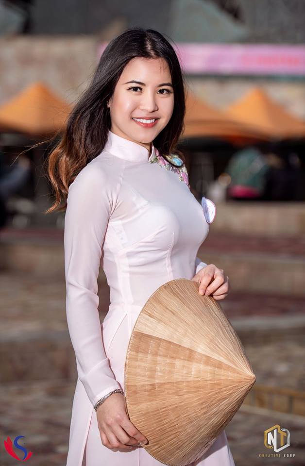 Ngắm nhan sắc nữ du học sinh Việt hội tụ thi Hoa khôi tại Úc - ảnh 6
