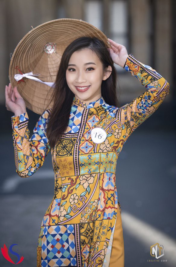 Ngắm nhan sắc nữ du học sinh Việt hội tụ thi Hoa khôi tại Úc - ảnh 13