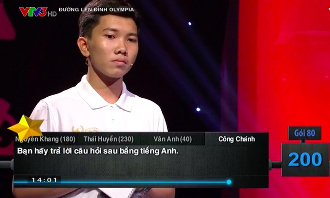 Nam sinh Lê Hồng Phong chiến thắng cuộc thi tuần Olympia nghẹt thở - ảnh 2