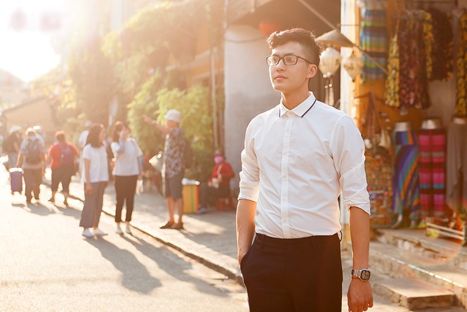 Nam sinh đa tài trường quân sự đẹp trai như diễn viên - ảnh 3