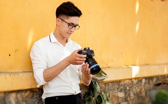 Nam sinh đa tài trường quân sự đẹp trai như diễn viên - ảnh 2