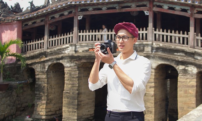 Nam sinh đa tài trường quân sự đẹp trai như diễn viên - ảnh 1