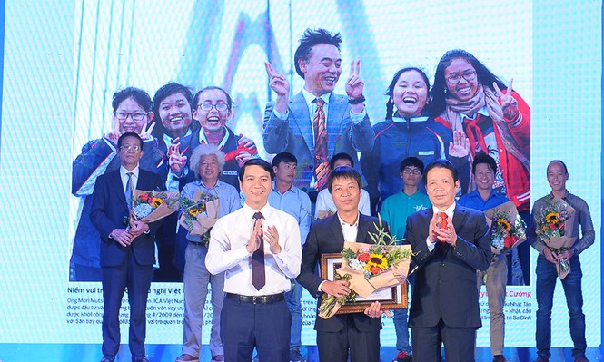 Phóng viên Tiền Phong đạt giải cao cuộc thi ảnh hữu nghị Việt - Nhật - ảnh 2