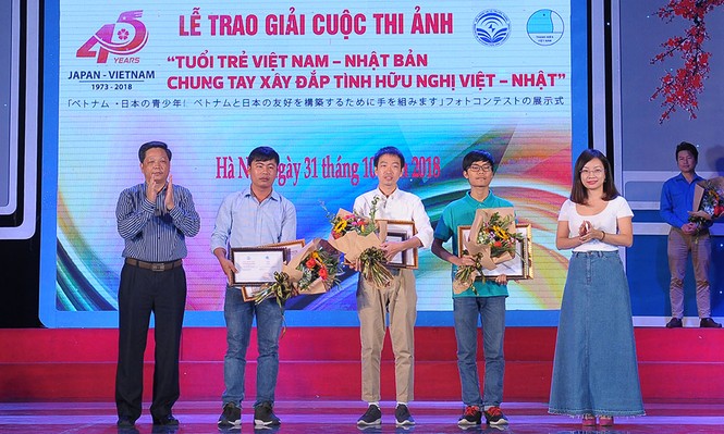 Phóng viên Tiền Phong đạt giải cao cuộc thi ảnh hữu nghị Việt - Nhật - ảnh 5