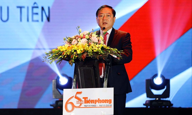 Báo Tiền Phong đón nhận Huân chương Lao động hạng Ba - ảnh 5