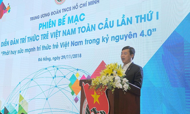 Ra mắt Mạng lưới Trí thức trẻ Việt Nam toàn cầu - ảnh 1