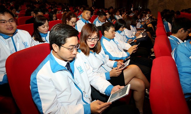 Đại hội Hội Sinh viên biểu quyết bằng công nghệ - ảnh 4