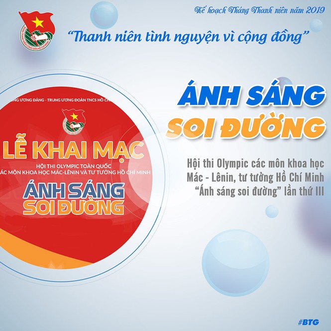 T.Ư Đoàn giới thiệu bộ công cụ tuyên truyền Tháng Thanh niên 2019 - ảnh 1