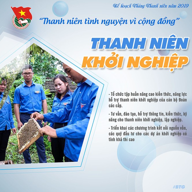 T.Ư Đoàn giới thiệu bộ công cụ tuyên truyền Tháng Thanh niên 2019 - ảnh 5