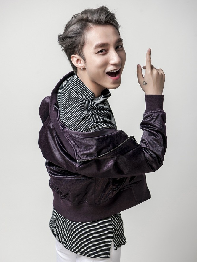 Sơn Tùng M-TP, Thái Sơn Beatbox và Lộn Xộn Band 'quẩy' cùng sinh viên - ảnh 1