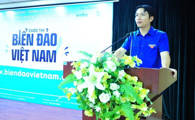 'Rinh' giải thưởng mỗi ngày với cuộc thi trực tuyến Biển đảo Việt Nam - ảnh 1