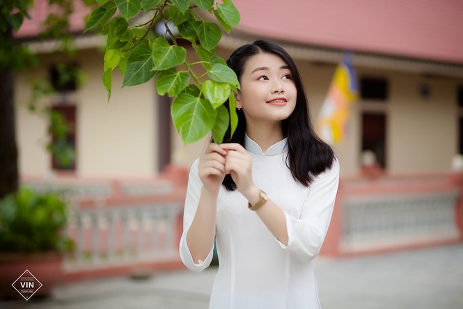Nhan sắc nữ sinh xứ Thanh có điểm khối A cao thứ hai cả nước - ảnh 3