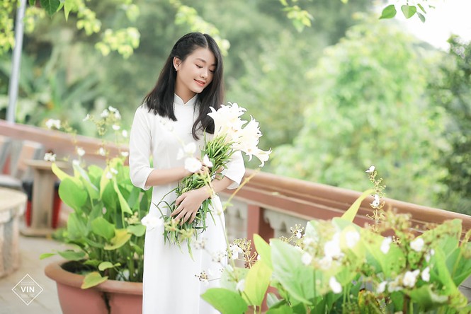 Nhan sắc nữ sinh xứ Thanh có điểm khối A cao thứ hai cả nước - ảnh 5