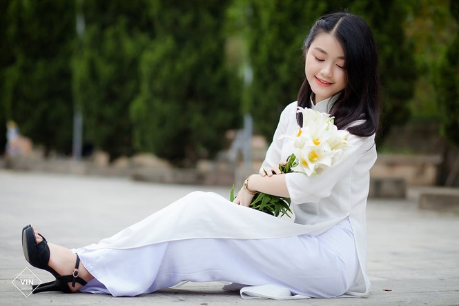 Nhan sắc nữ sinh xứ Thanh có điểm khối A cao thứ hai cả nước - ảnh 4