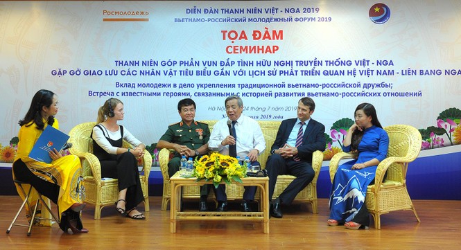 Thanh niên Việt - Nga 'hiến kế' vun đắp quan hệ hữu nghị, hợp tác - ảnh 5