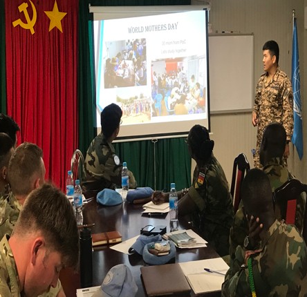 Bệnh viện dã chiến 2.1 cấp cứu thành công bệnh nhân tại Nam Sudan - ảnh 4