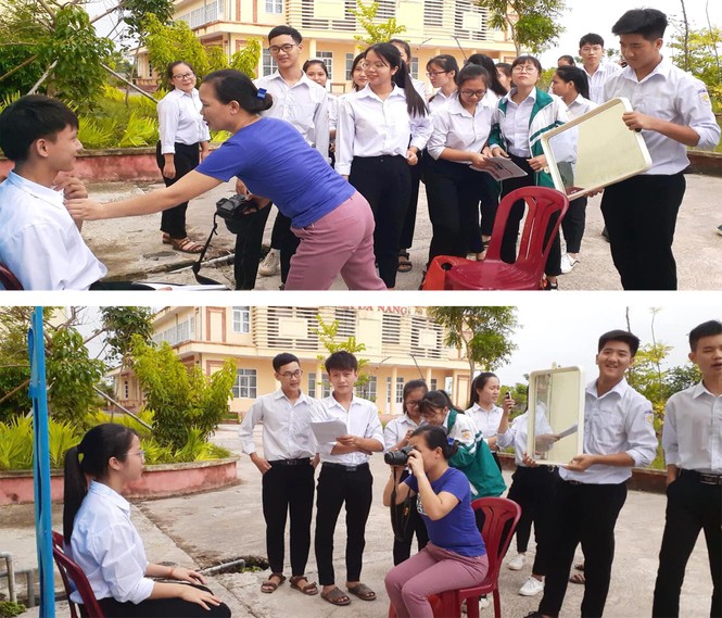 Hậu trường chụp ảnh thẻ độc đáo chuẩn không cần chỉnh - ảnh 1