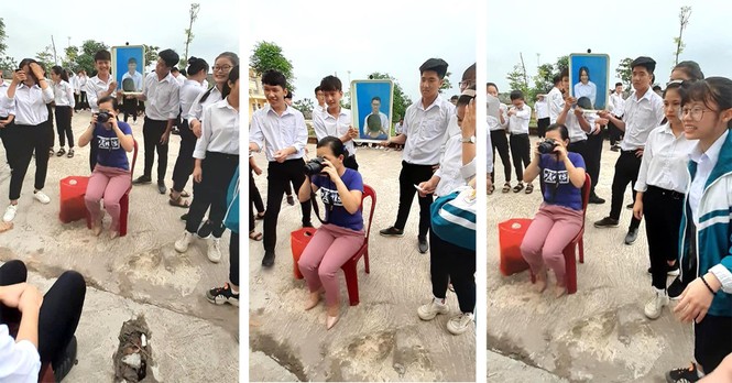 Hậu trường chụp ảnh thẻ độc đáo chuẩn không cần chỉnh - ảnh 2