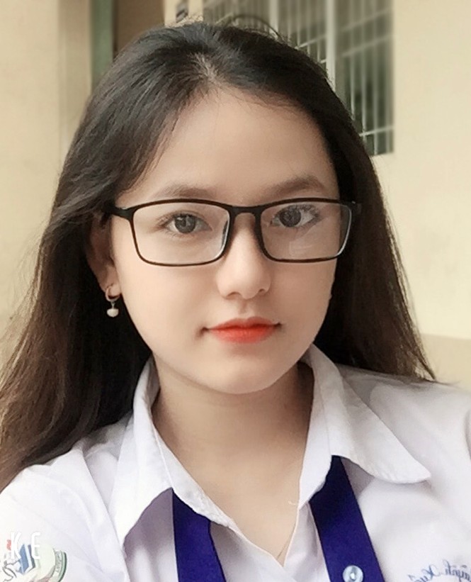 Nhan sắc nữ sinh Cần Thơ bị quay lén khi ôn bài gây sốt mạng - ảnh 3