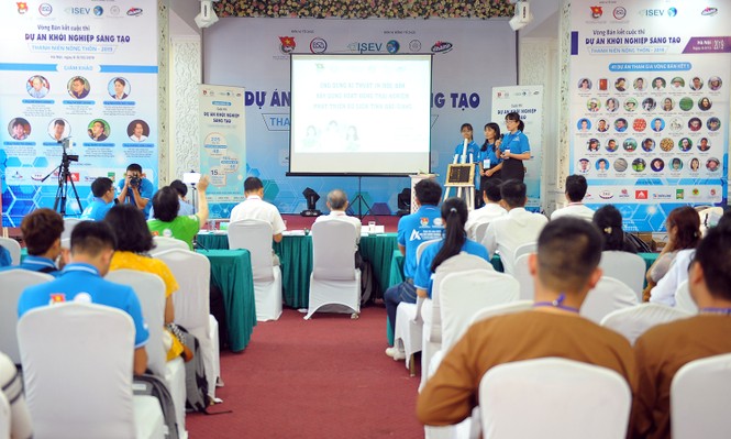 Nhiều ứng dụng công nghệ trong khởi nghiệp sáng tạo thanh niên nông thôn - ảnh 1