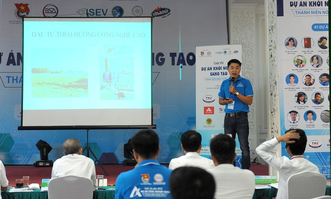 Nhiều ứng dụng công nghệ trong khởi nghiệp sáng tạo thanh niên nông thôn - ảnh 2