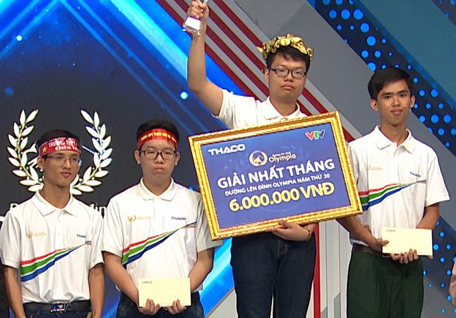 Bạn thi phát âm sai, nam sinh Hải Phòng soán ngôi đầu giành vé thi quý Olympia - ảnh 1