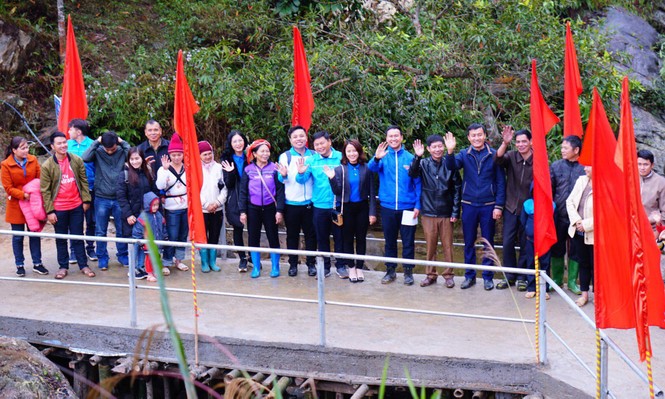 Nhiều công trình, quà tặng trao đồng bào Hà Giang - ảnh 1