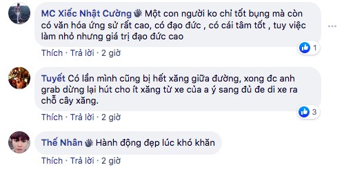 Chuyện bơm 10 nghìn xăng xôn xao cộng đồng mạng - ảnh 1