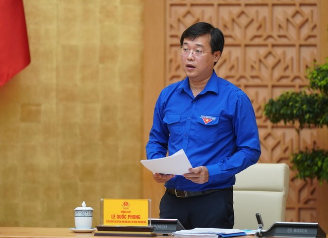 Thủ tướng gặp mặt các Gương mặt trẻ Việt Nam tiêu biểu năm 2019 - ảnh 2