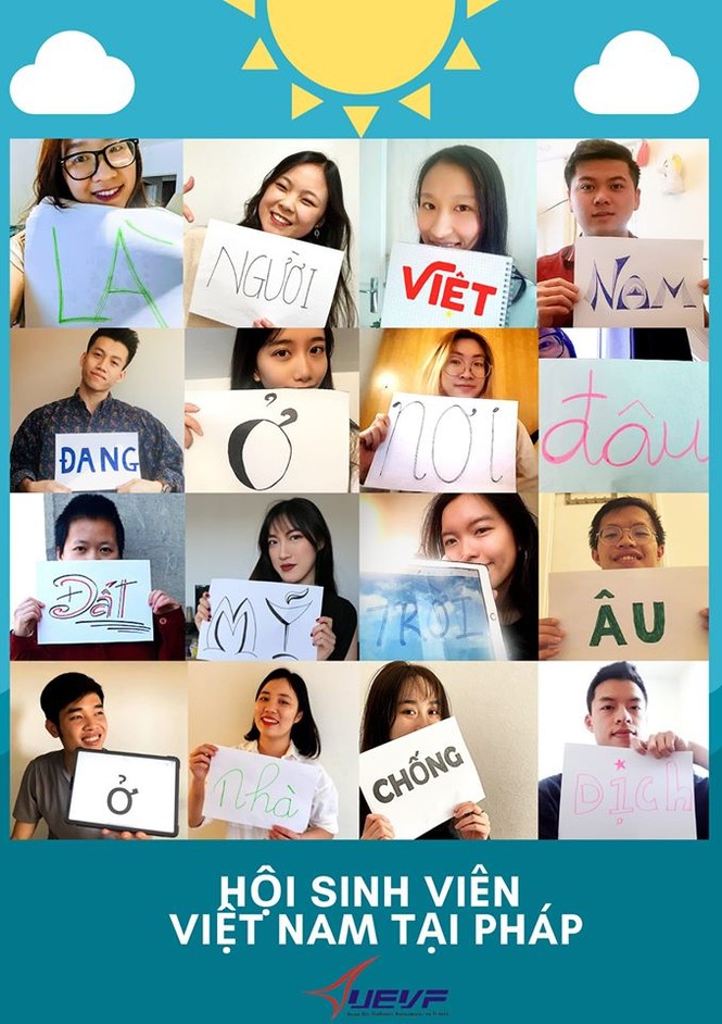 Du học sinh Việt lan tỏa trào lưu 'Spread love - not fear' ứng phó mùa dịch COVID-19 - ảnh 2