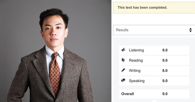 9X Việt bốn lần đạt điểm tuyệt đối IELTS - ảnh 1