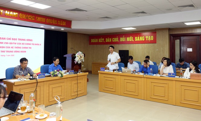 Tiếp tục đẩy mạnh và linh hoạt, sáng tạo công tác thanh vận trong đoàn viên thanh niên - ảnh 1
