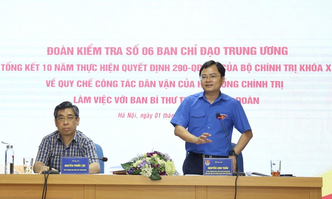 Tiếp tục đẩy mạnh và linh hoạt, sáng tạo công tác thanh vận trong đoàn viên thanh niên - ảnh 2