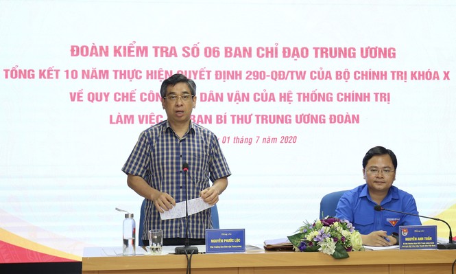 Tiếp tục đẩy mạnh và linh hoạt, sáng tạo công tác thanh vận trong đoàn viên thanh niên - ảnh 3