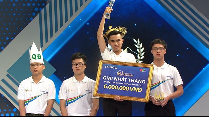 Kịch tính từ khóa một chữ cái, câu hỏi chốt trên Đường lên đỉnh Olympia - ảnh 2