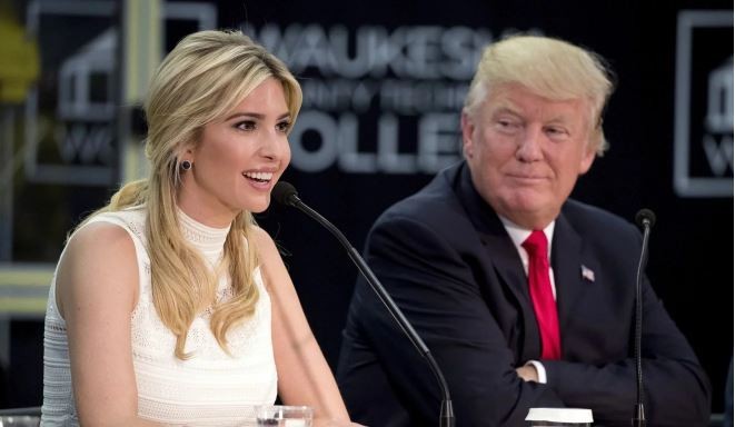 Con gái ông Trump bị tẩy chay - ảnh 1