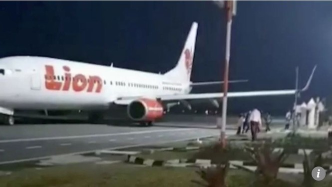 Máy bay Lion Air lại gặp tai nạn - ảnh 1