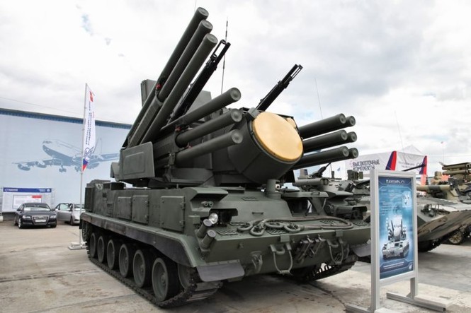Hé lộ thực tế chiến trường của hệ thống phòng không Pantsir S-1 - ảnh 1