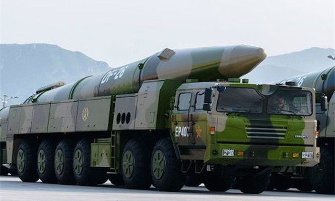 Tên lửa DF-26 và bốn tính năng 'ác mộng' đối với Mỹ - ảnh 1