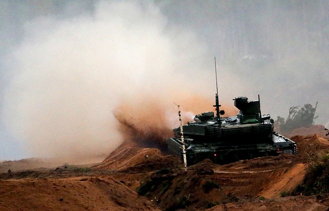 Xe tăng T-90 Việt Nam được cho là đã nhận mạnh cỡ nào? - ảnh 2