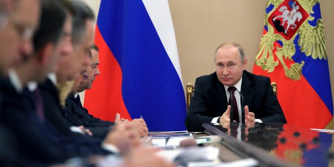 Ông Putin khen ngợi vũ khí laser bí ẩn của Nga - ảnh 1
