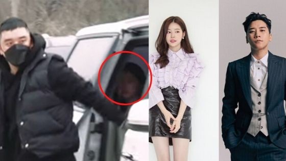 Seungri Big Bang và diễn viên nóng bỏng Yoo Hye Won lộ ảnh