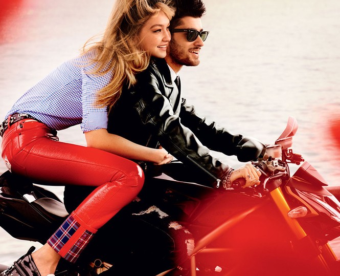 Đột nhập tiệc sinh nhật lần 25 của Siêu mẫu Gigi Hadid bên bạn trai -ca sĩ Zayn Malik - ảnh 2