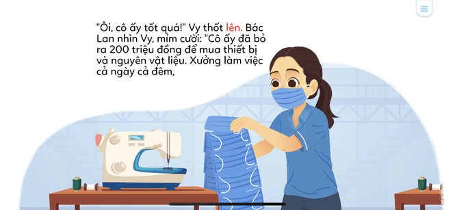 Giúp trẻ học miễn phí qua loạt truyện tranh - ảnh 1