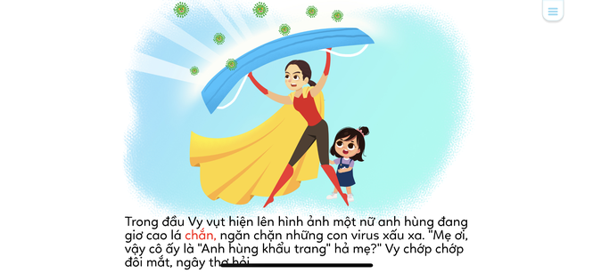 Giúp trẻ học miễn phí qua loạt truyện tranh - ảnh 2