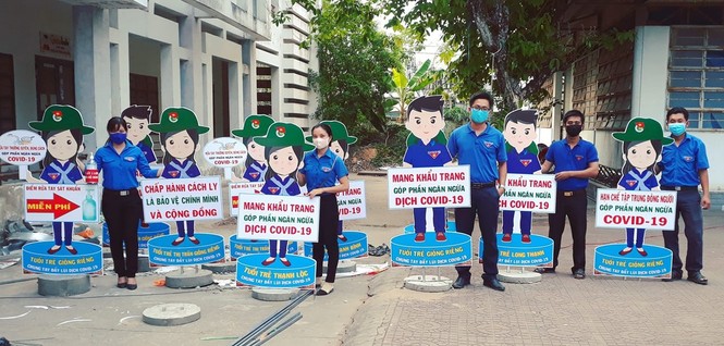 Góp sức trẻ tình nguyện vì cộng đồng - ảnh 2