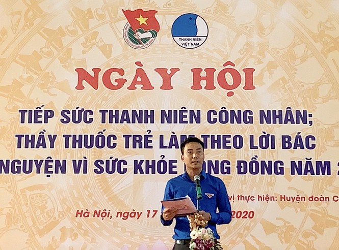 Những “gian hàng 0 đồng” tiếp sức thanh niên công nhân - ảnh 4