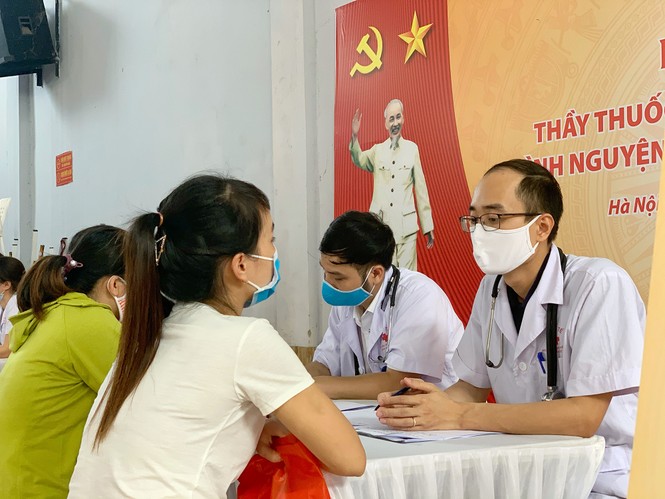 Những “gian hàng 0 đồng” tiếp sức thanh niên công nhân - ảnh 5